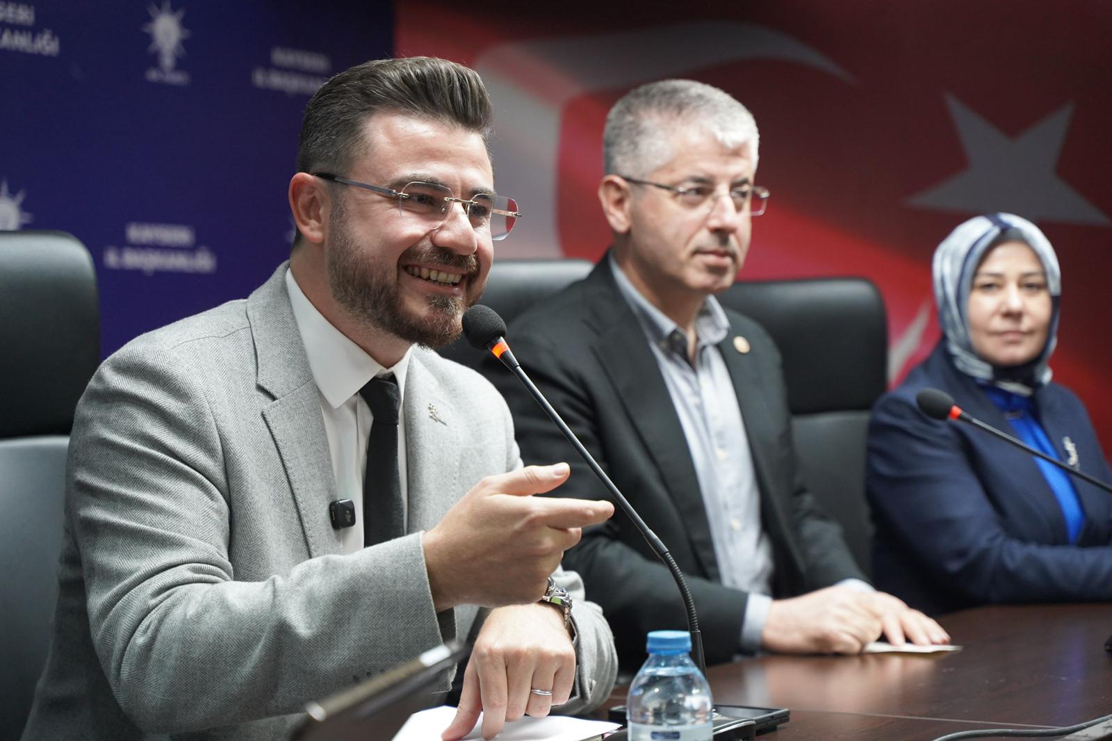 İl Başkanı Okandan: “Teşkilatımızın dinamizmi Kayseri’nin gücüdür”