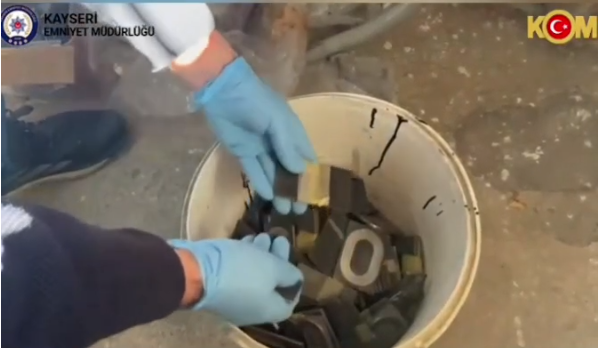 SAHTE PLAKA OPERASYONU: 2 ŞÜPHELİ YAKALANDI