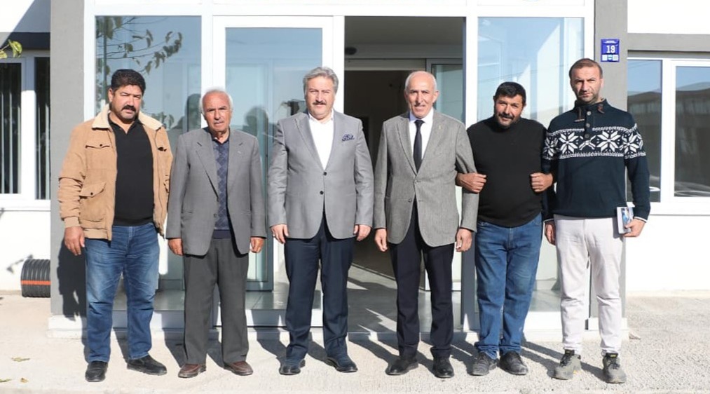 MELİKGAZİ BELEDİYESİ’NDEN YEŞİLYURT OTO SANAYİ SİTESİ’NE BÜYÜK KATKI