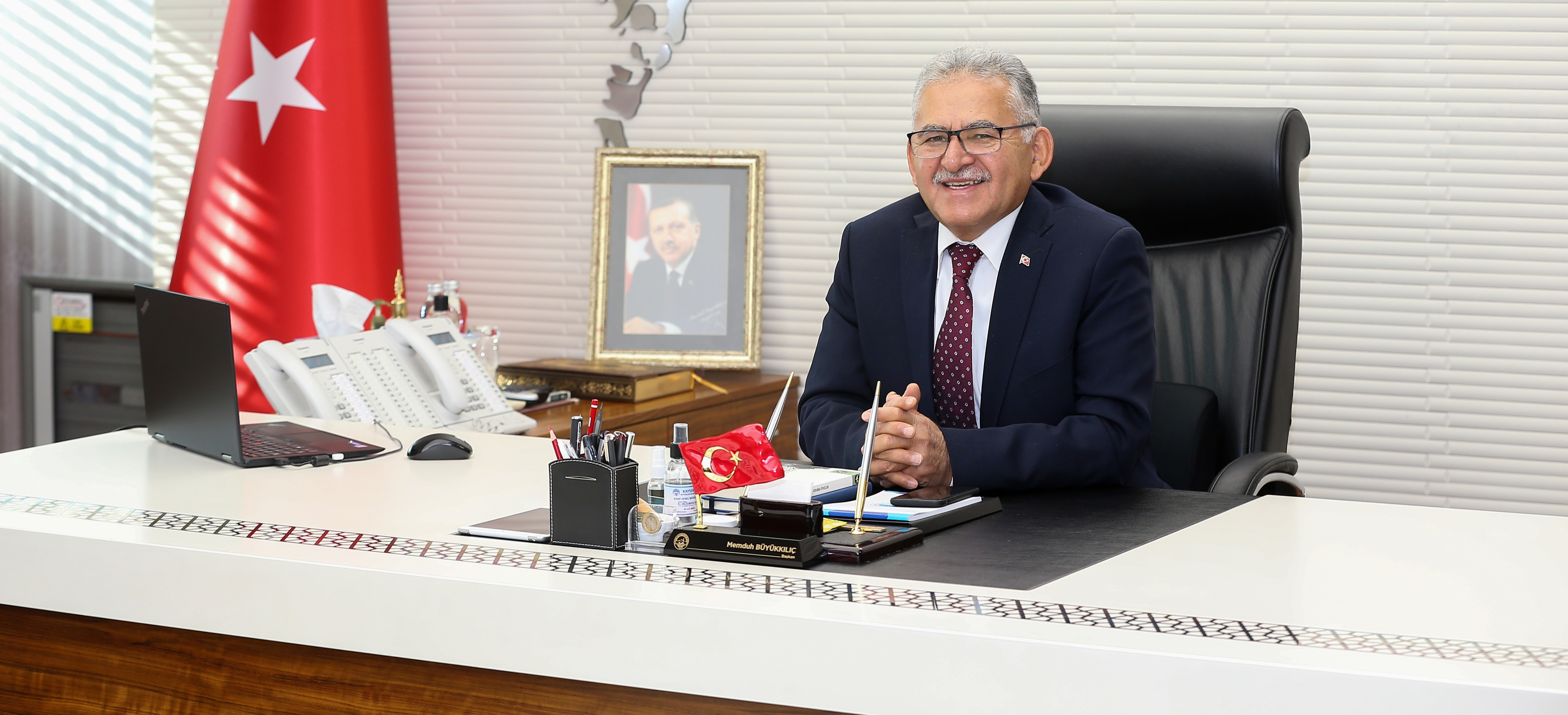 BAŞKAN BÜYÜKKILIÇ: “ÖĞRETMENLİK MÜESSESEMİZ EN GÜÇLÜ KALELERİMİZDEN BİRİ”