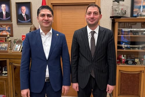 MHP Kayseri Teşkilatından İsmail Özdemir’e Ziyaret