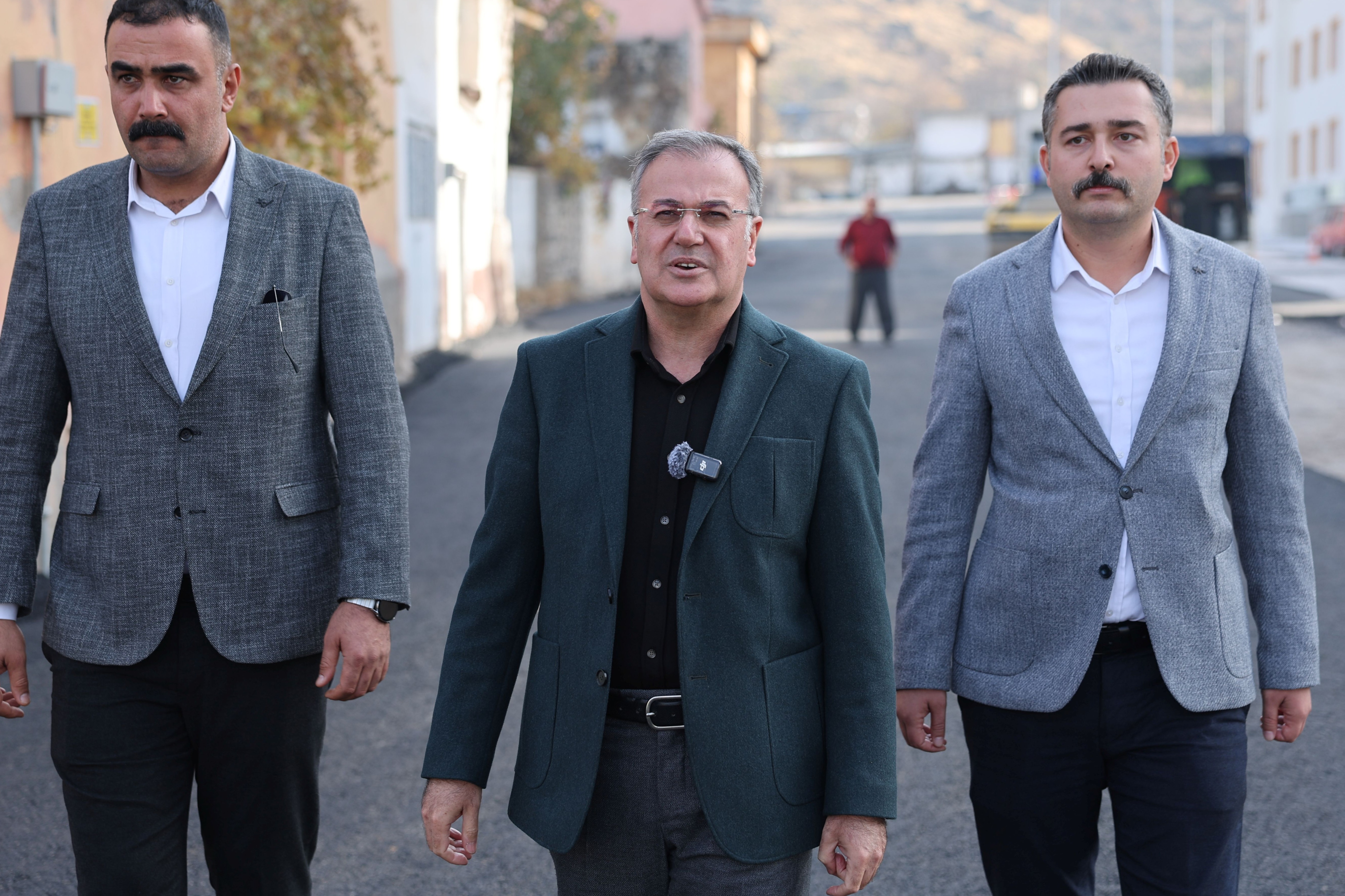 Başkan Özdoğan: “Aşağı Mahalle bölgemiz yeni bir çehreye kavuştu”