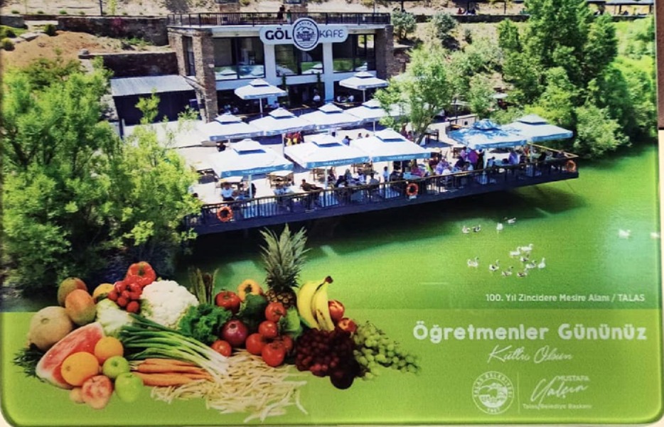 ÖĞRETMENLER GÜNÜ’NDE TALAS’TAN ANLAMLI VE ZARİF BİR HEDİYE