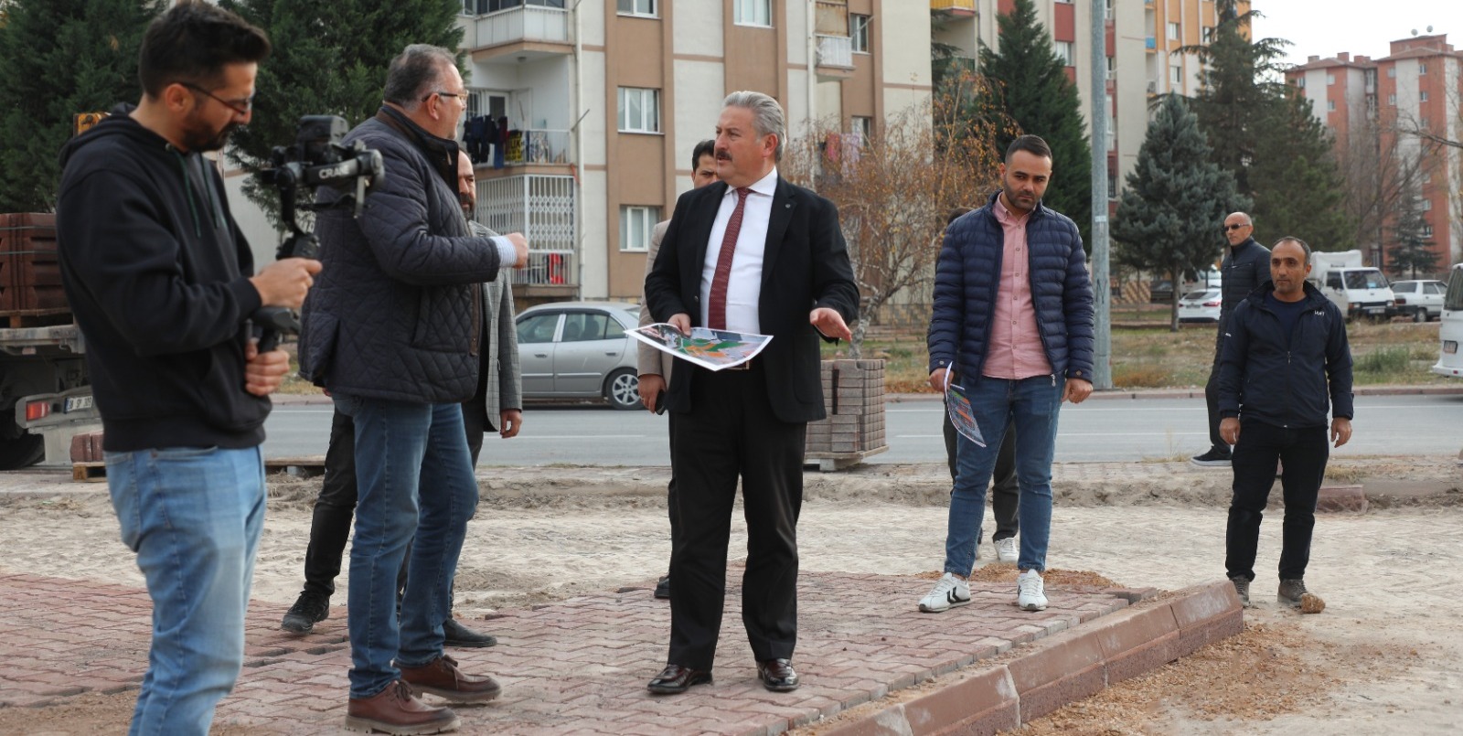 MELİKGAZİ BELEDİYESİ 30 AĞUSTOS’A YENİ PARK KAZANDIRIYOR
