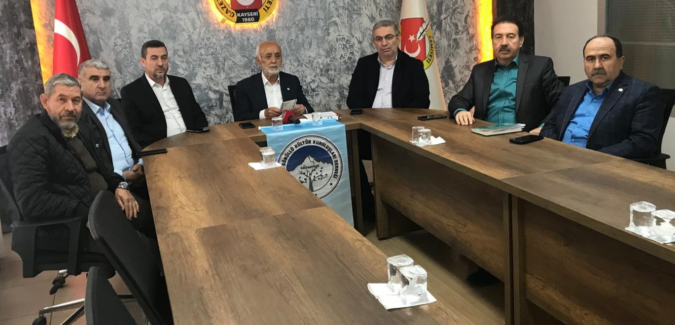 GÖNÜLLÜ KURULUŞLAR AHMET TAŞ’ LA DEVAM DEDİ