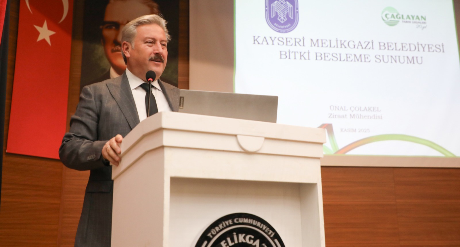 MELİKGAZİ BELEDİYESİ PARK VE BAHÇELER PERSONELİNE AĞAÇ BAKIM SIRLARI EĞİTİMİ