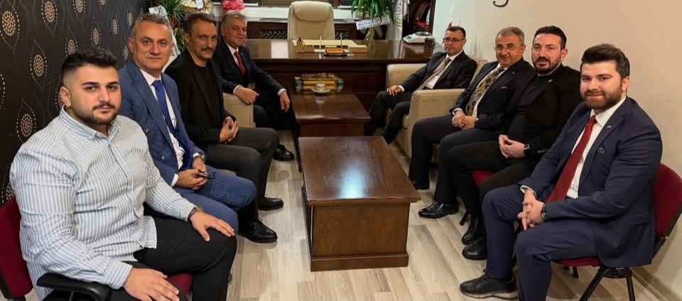 Kayseri Sarraflar ve Kuyumcular Derneği’nden Başsavcı Habib Korkmaz’a Ziyaret