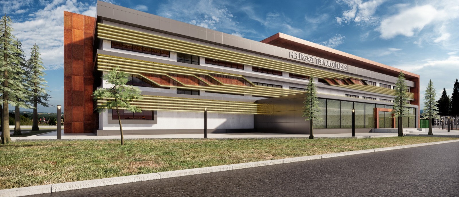 MELİKGAZİ'DEN KAYSERİ'YE TEKNOLOJİ LİSESİ MÜJDESİ