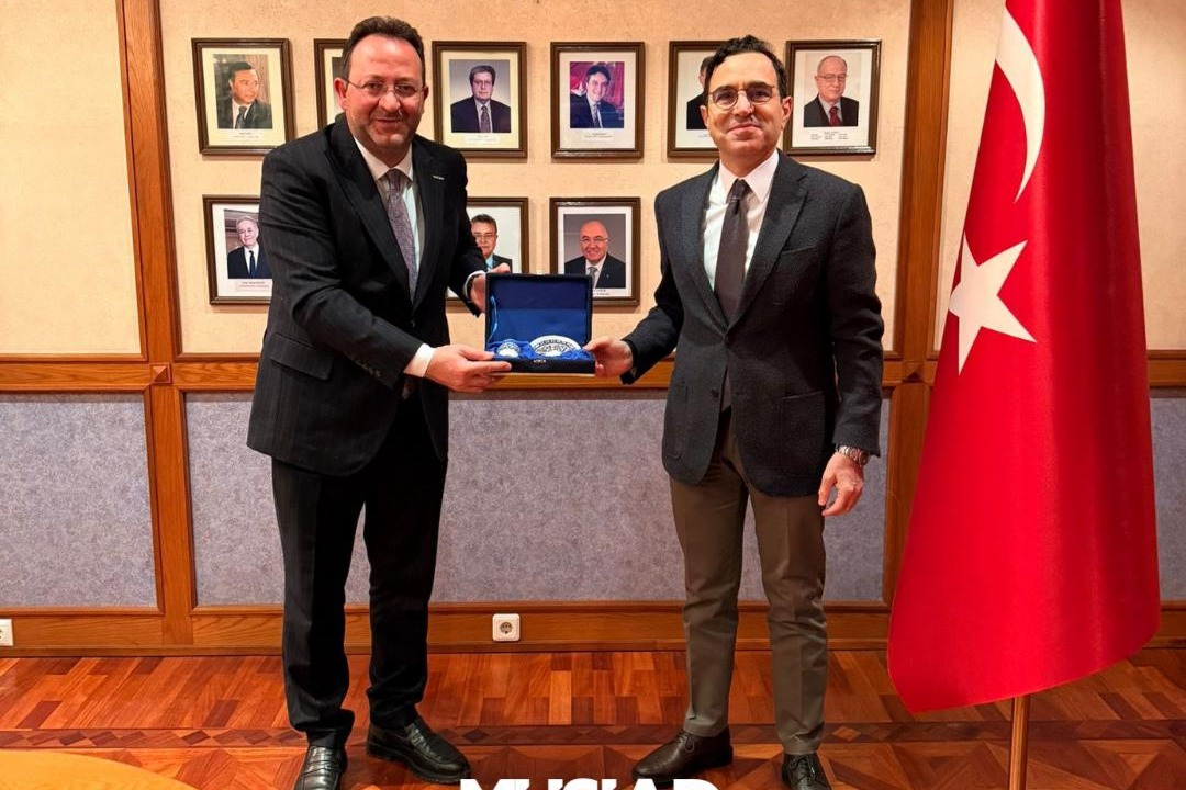 MÜSİAD Kayseri Heyetinden Rusya’da Yoğun İş Temasları ve Mebel 2025 Fuarı Ziyareti
