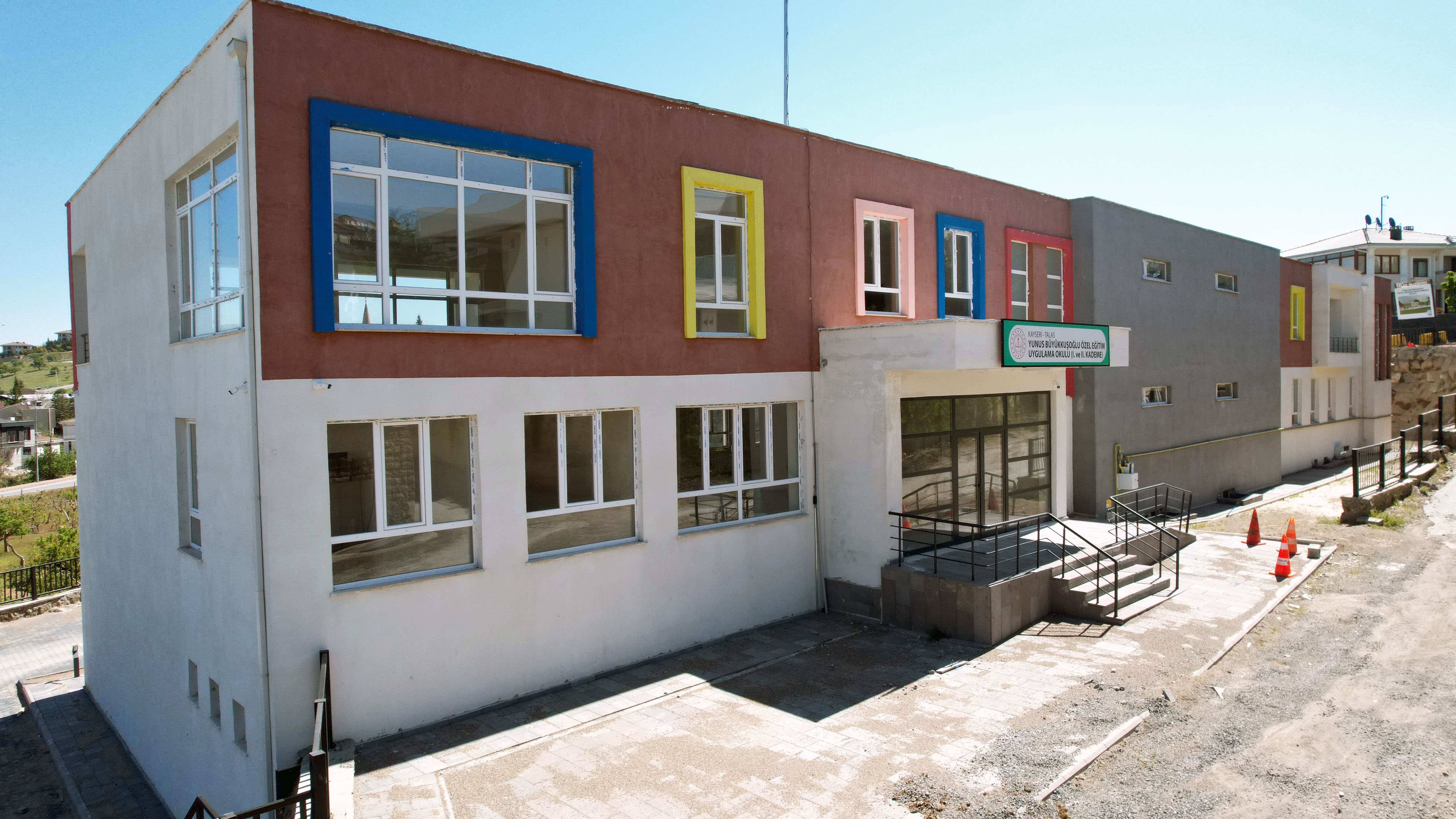 YUNUS BÜYÜKKUŞOĞLU ÖZEL EĞİTİM UYGULAMA OKULU TALAS'TA AÇILIYOR