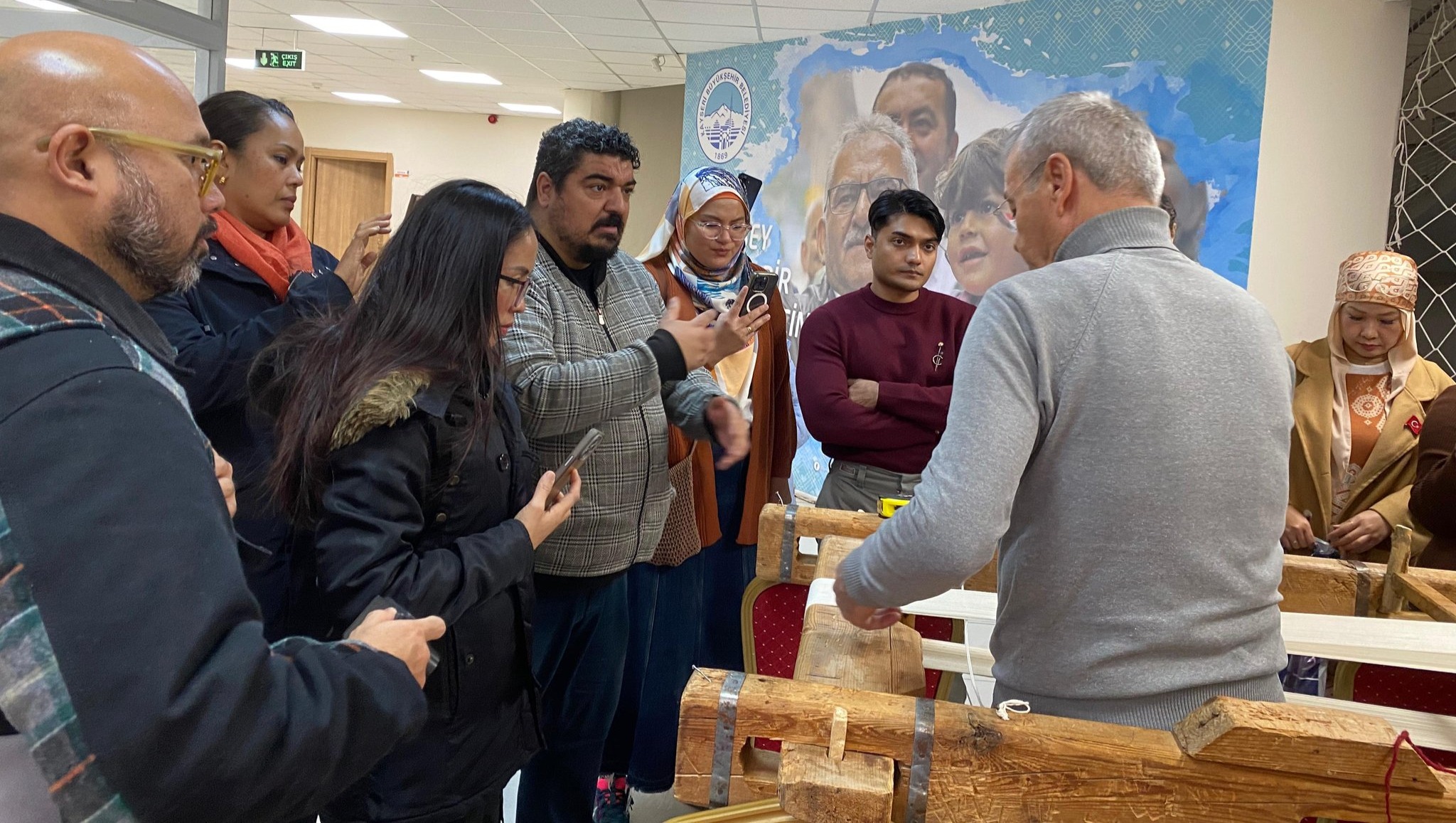 BÜYÜKŞEHİR KAYMEK, MALEZYALI MİSAFİRLERİ BÜNYAN’DA AĞIRLADI