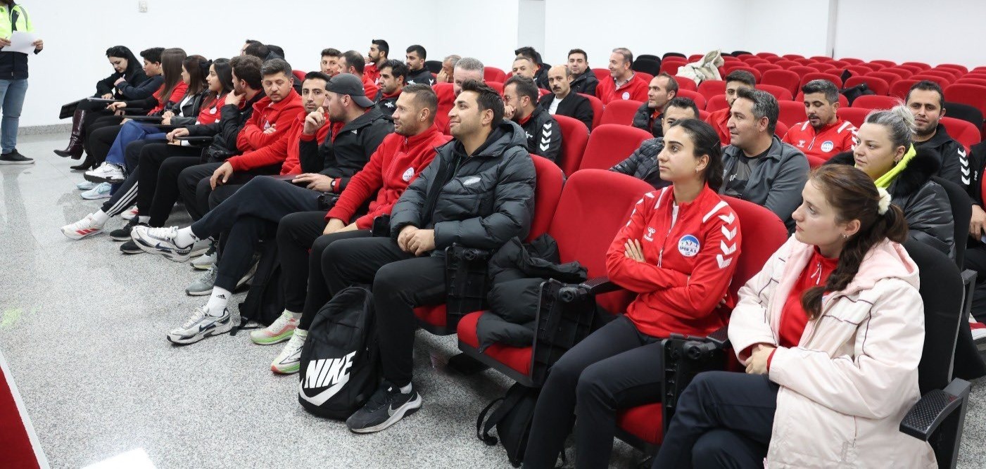 SPOR A.Ş.’DEN PERSONELE İŞ SAĞLIĞI VE GÜVENLİĞİ EĞİTİMİ