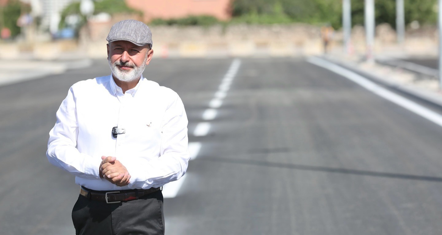 : “ŞEHRİMİZİN ULAŞIMINI GELECEĞE TAŞIYAN DEVASA BİR ESER KAZANDIRDIK”