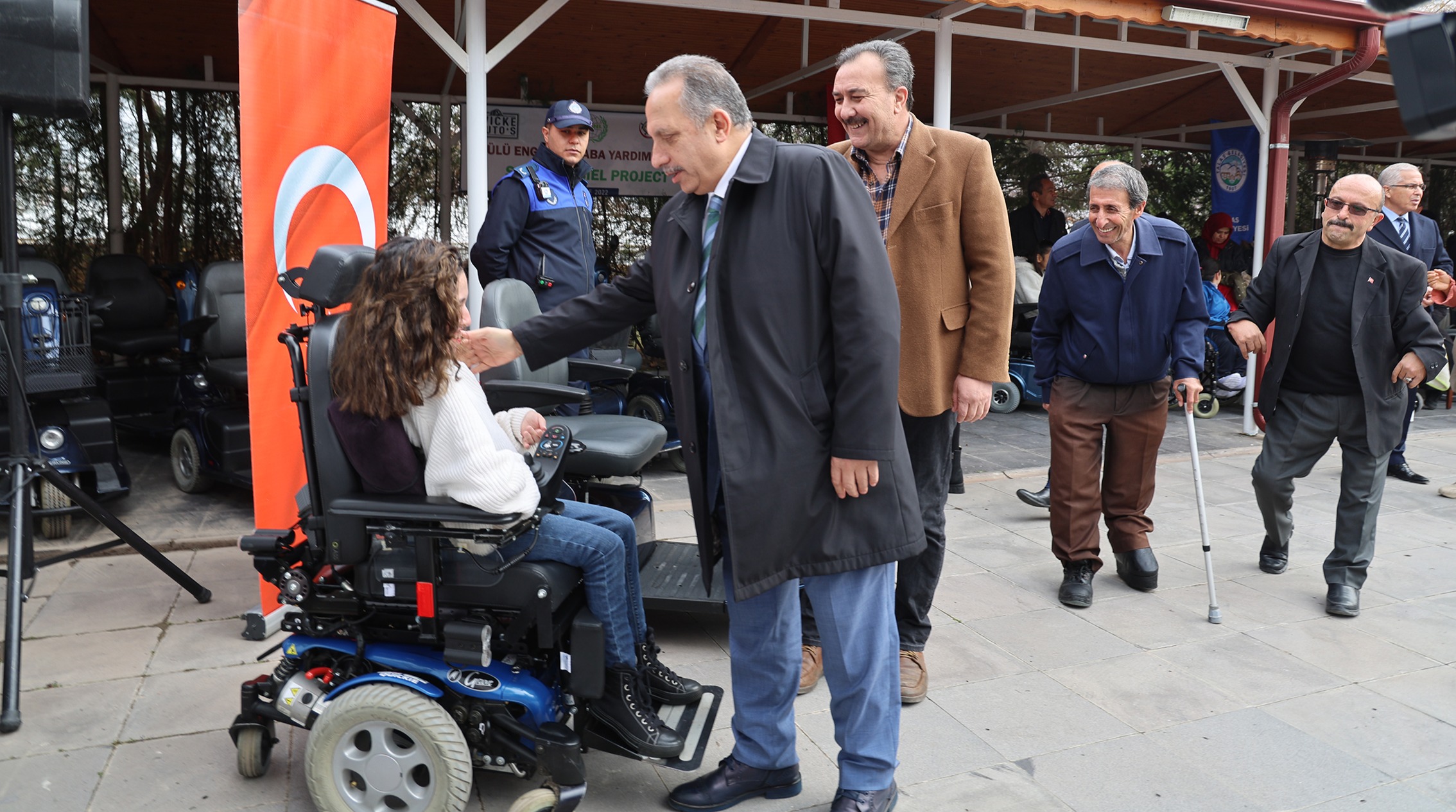BAŞKAN YALÇIN’DAN ENGELLİLER GÜNÜ MESAJI