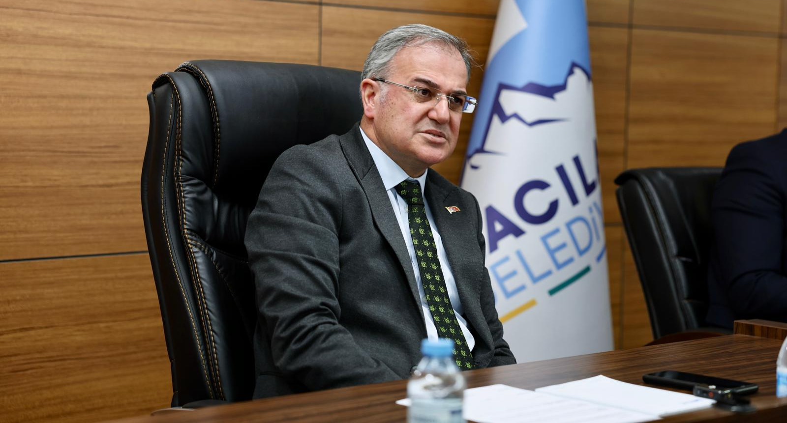 Hacılar Belediye Meclisi'nde yılın son toplantısı