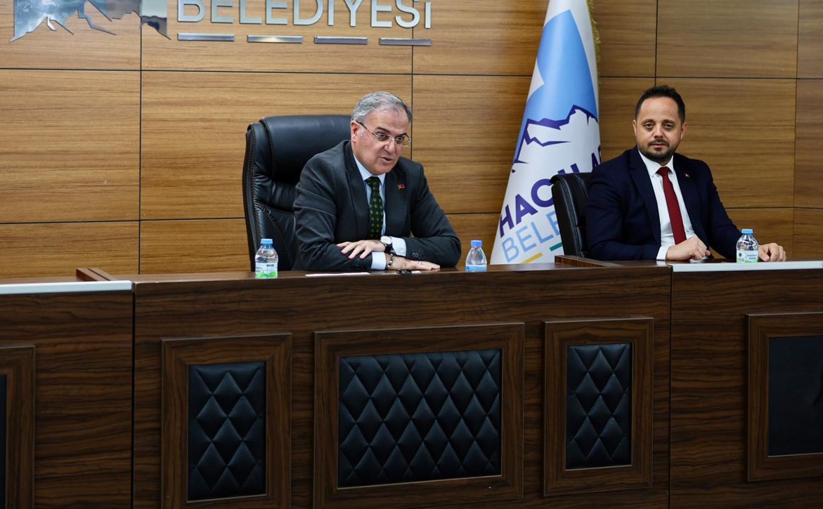 Hacılar Belediye Meclisi'nde yılın son toplantısı