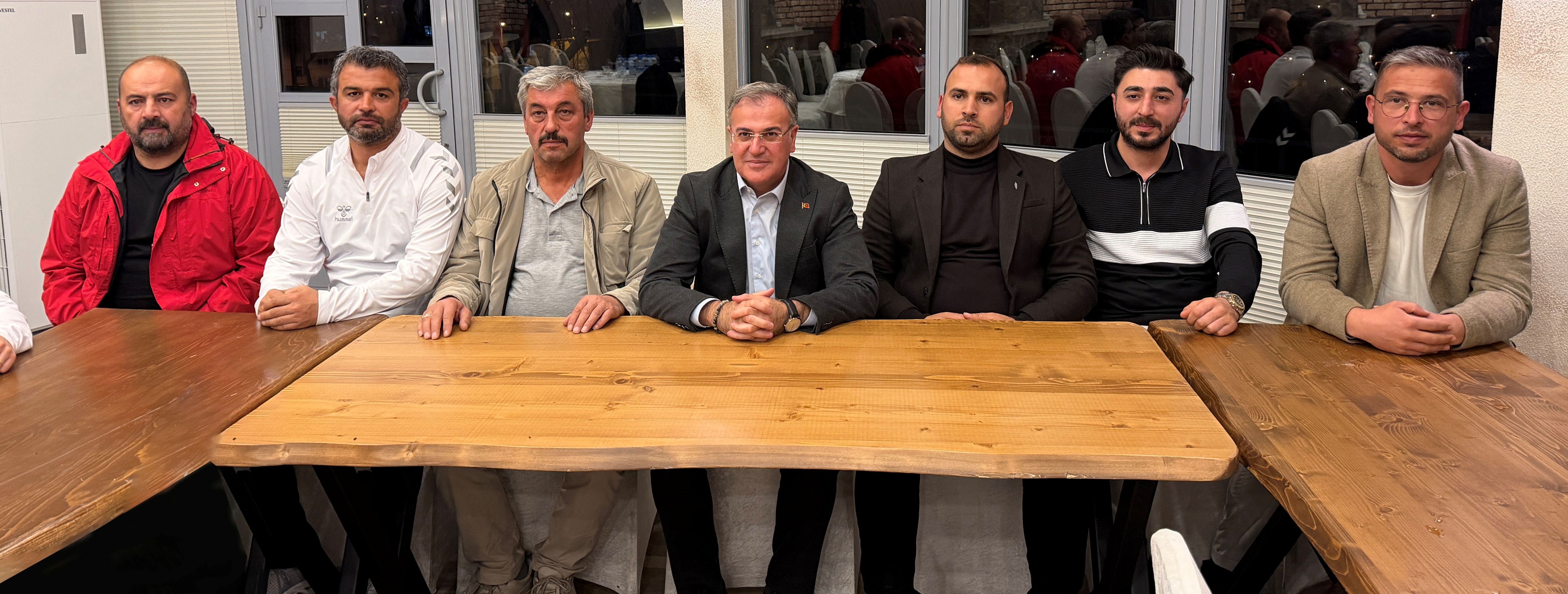 Başkan Özdoğan: "Hacılar Erciyesspor istediğimiz şekilde ilerliyor”