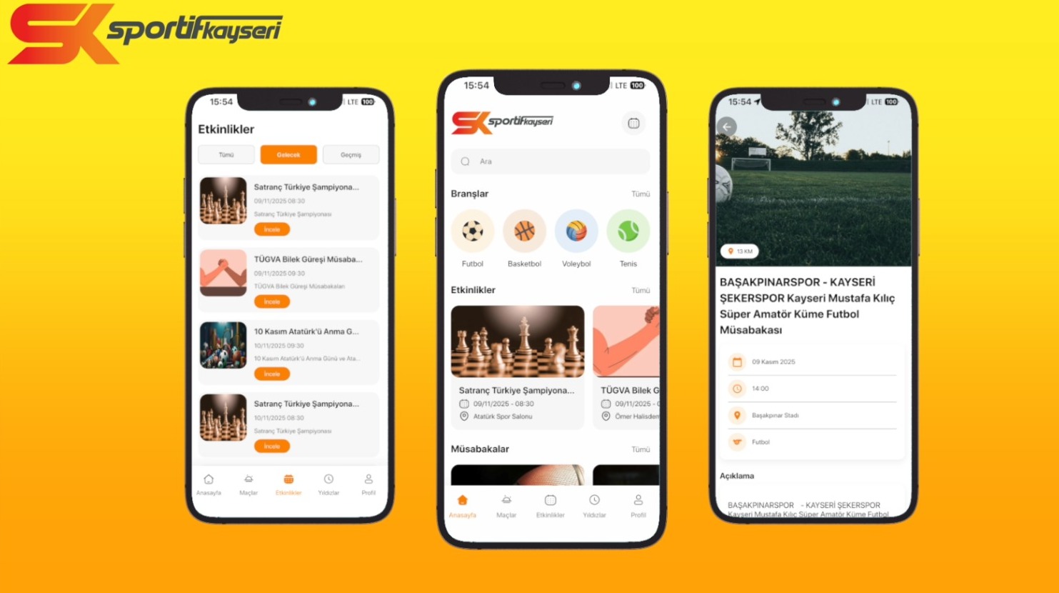 BÜYÜKŞEHİR’DEN SPORUN DİJİTAL ADRESİ: SPORTİF KAYSERİ