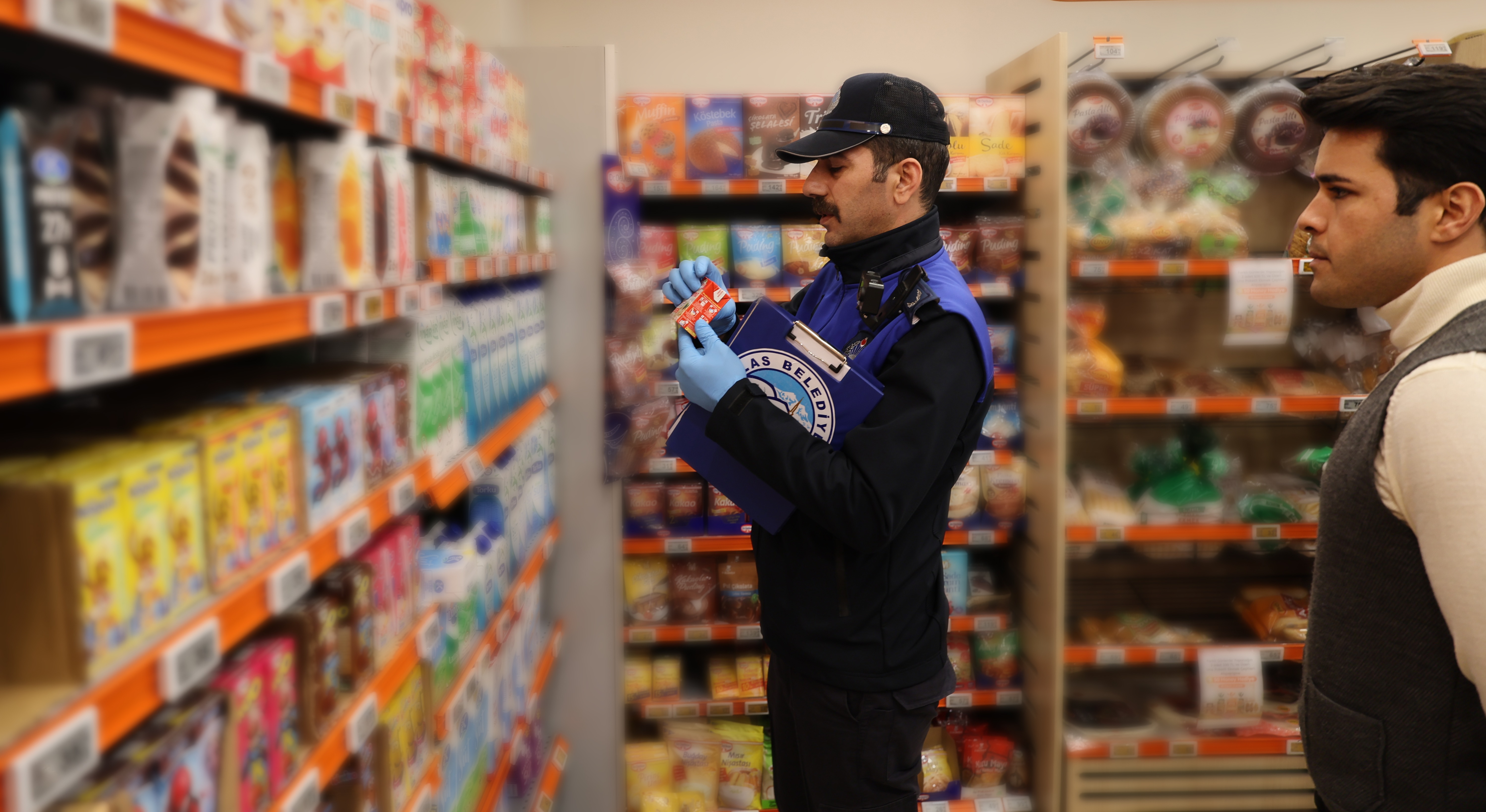 TALAS’TA ZABITADAN YEME İÇME YERLERİNE SIKI DENETİM