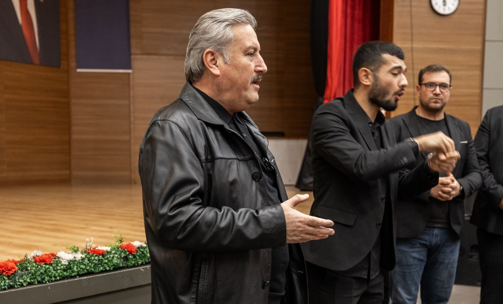 İŞİTME EGELLİLER, MELİKGAZİ'DE SANATIN BİRLEŞTİRİCİ GÜCÜYLE BİR ARAYA GELDİLER