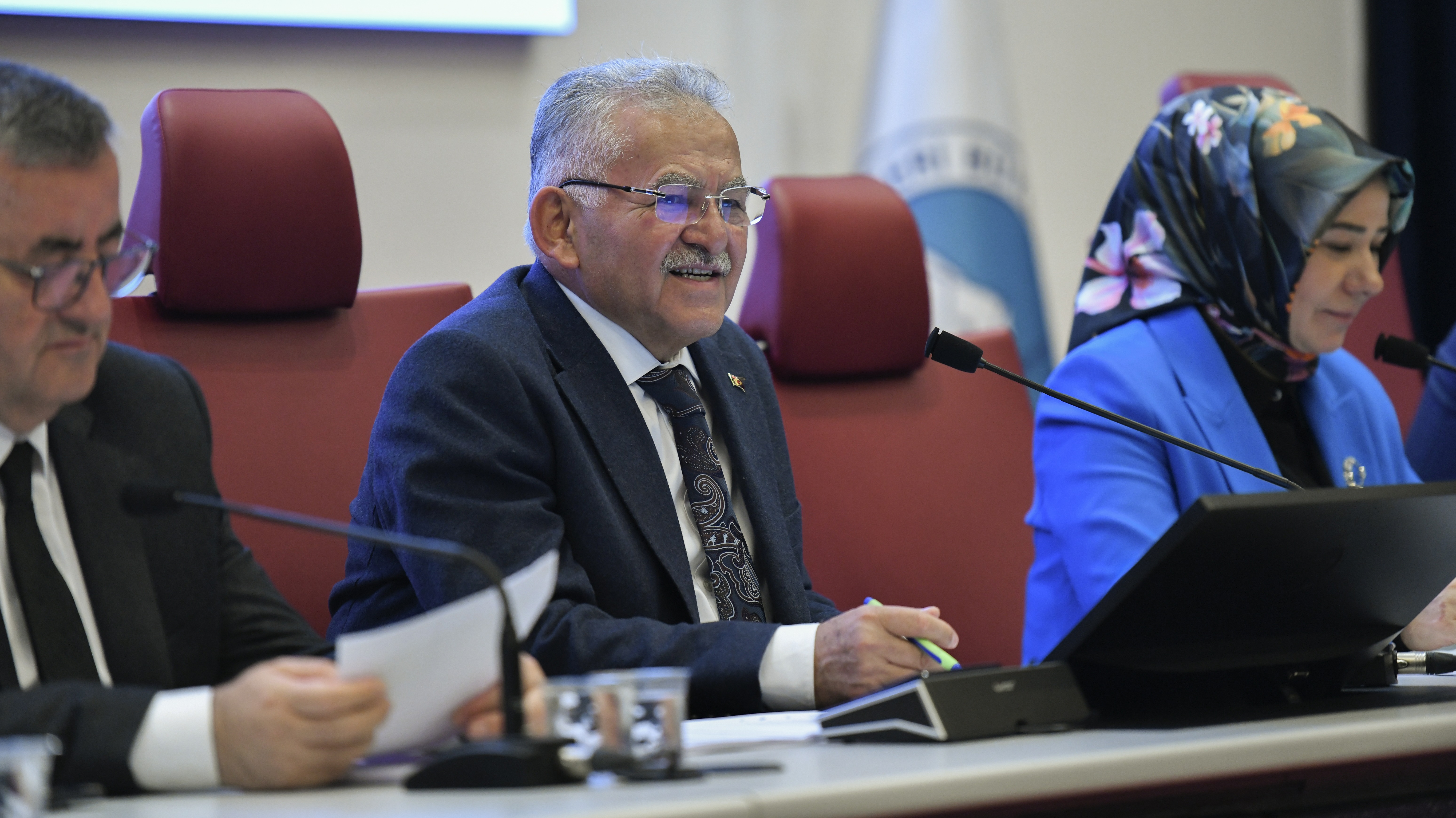 BÜYÜKŞEHİR MECLİSİ’NDE 91 MADDE GÖRÜŞÜLEREK KARARA BAĞLANDI