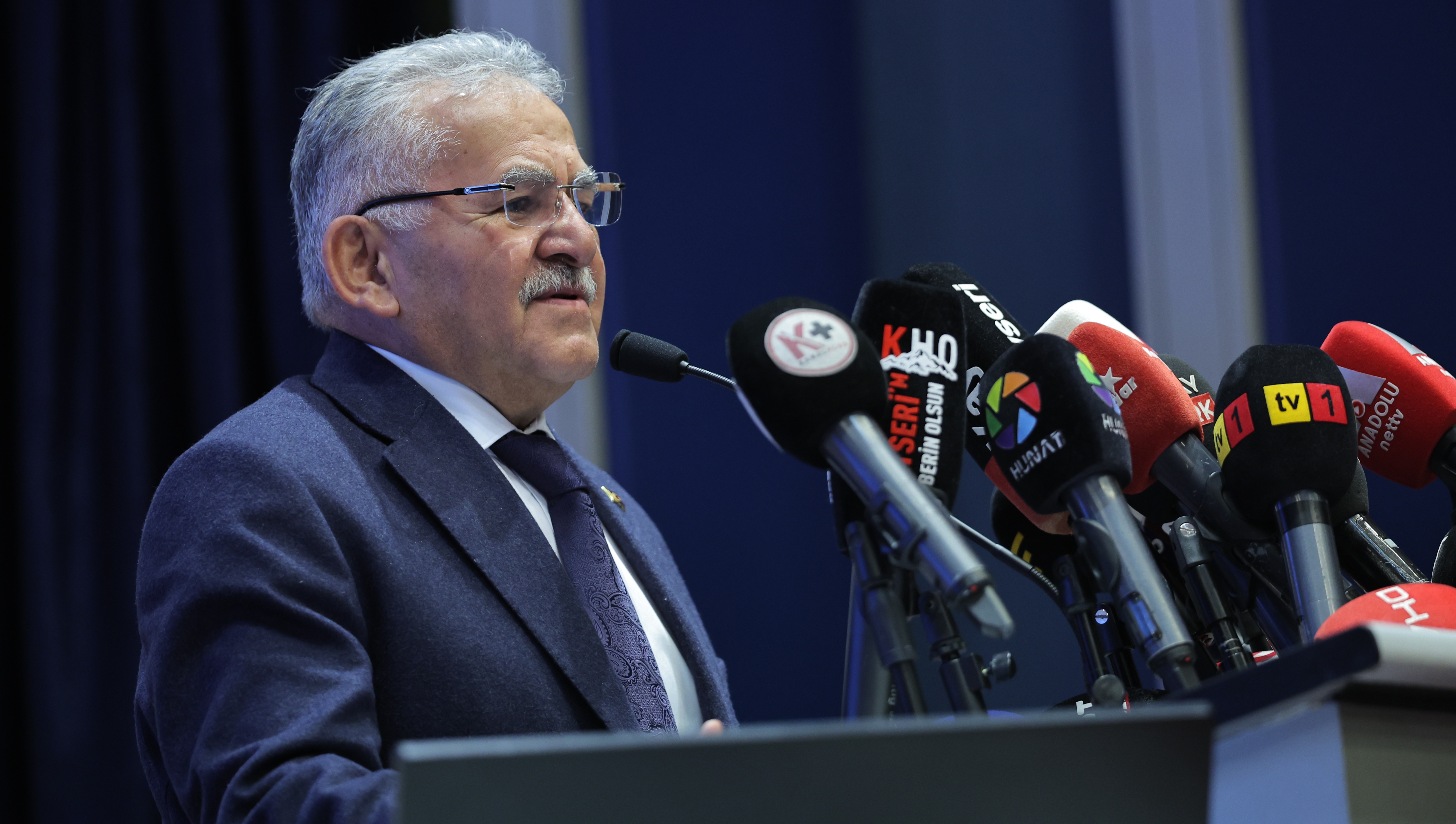 BÜYÜKKILIÇ: “BİZ GÜÇLÜ BİR ADAYIZ”