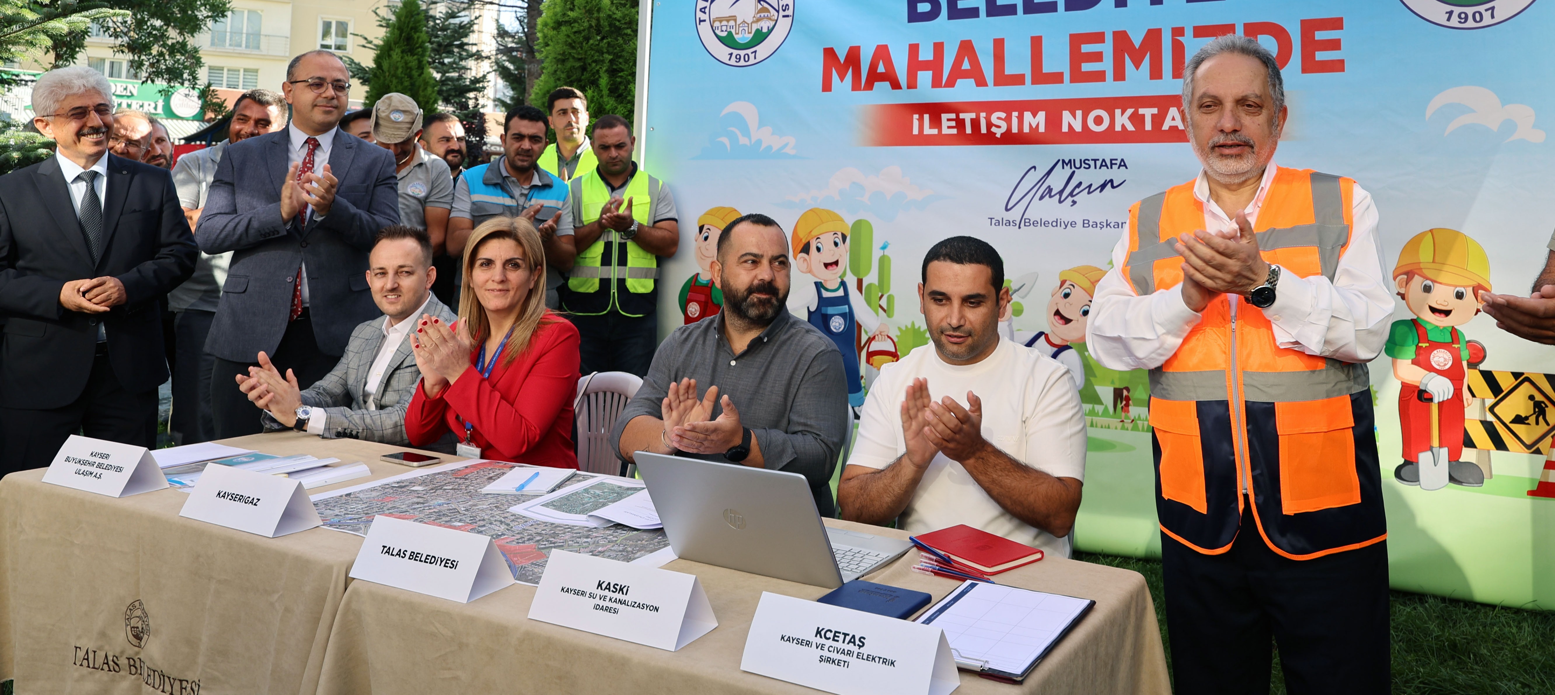 MAHALLE MAHALLE TALAS'TA HİZMET YOLCULUĞU TAMAMLANDI