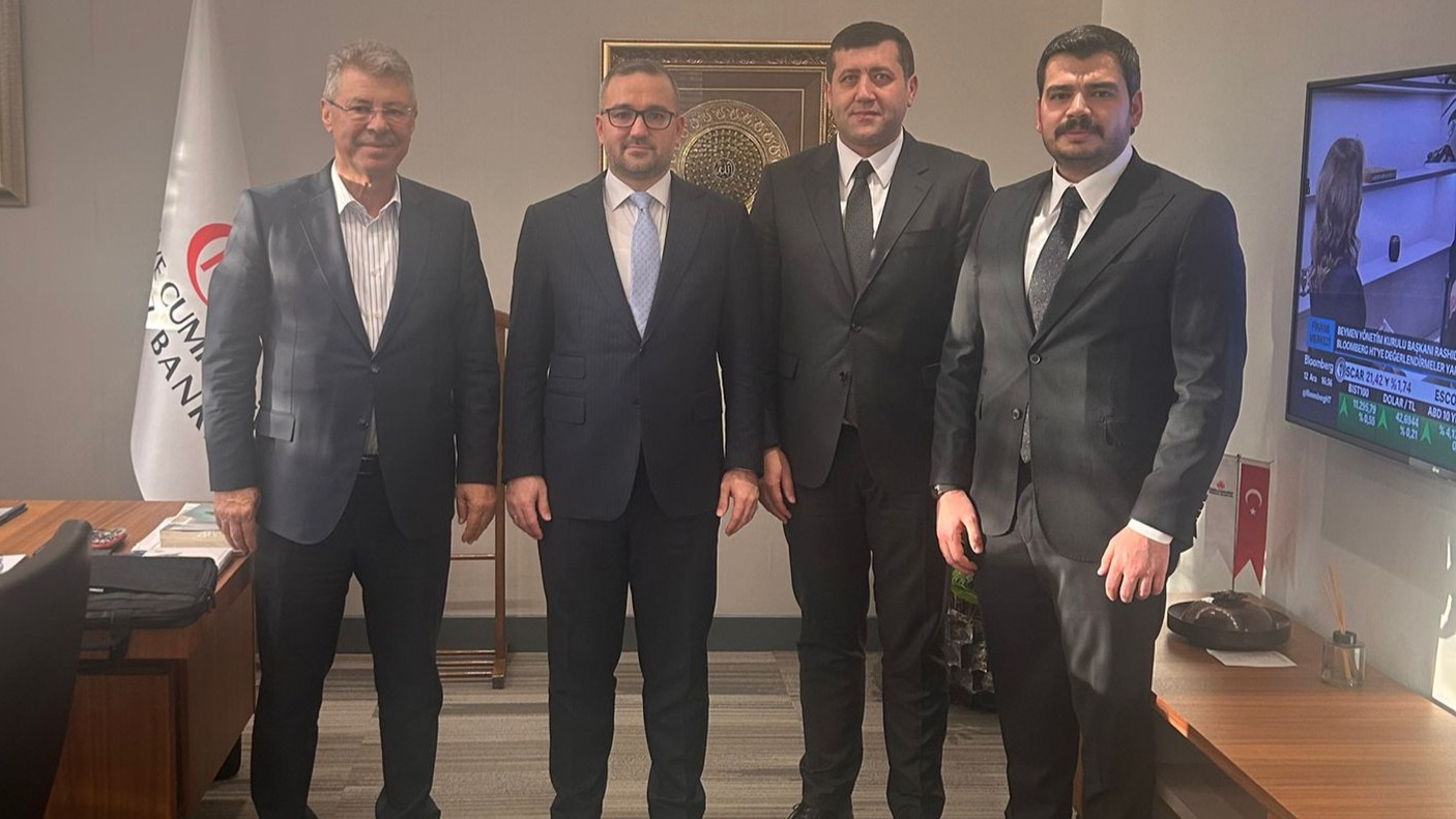 Kayseri Şeker Yönetiminden Merkez Bankası Başkanı Fatih Karahan’a Ziyaret