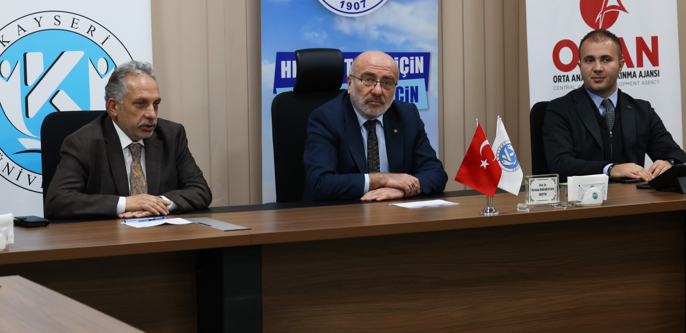 Talas Belediyesi yürütücülüğünde, ORAN Kalkınma Ajansı’nın teknik desteği 