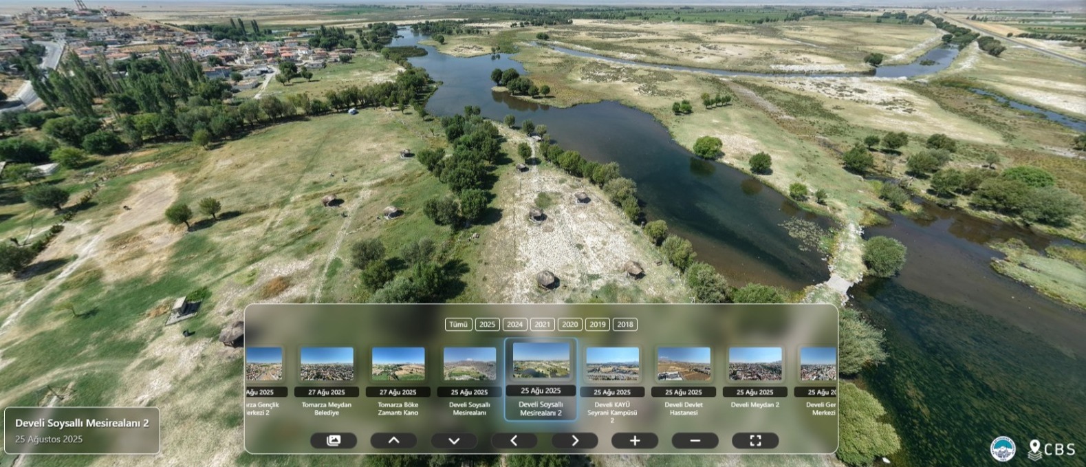 KAYSERİ BÜYÜKŞEHİR’DEN ŞEHRİ DİJİTAL ORTAMA TAŞIYAN YENİLİK: “360° KAYSERİ” YAYINDA