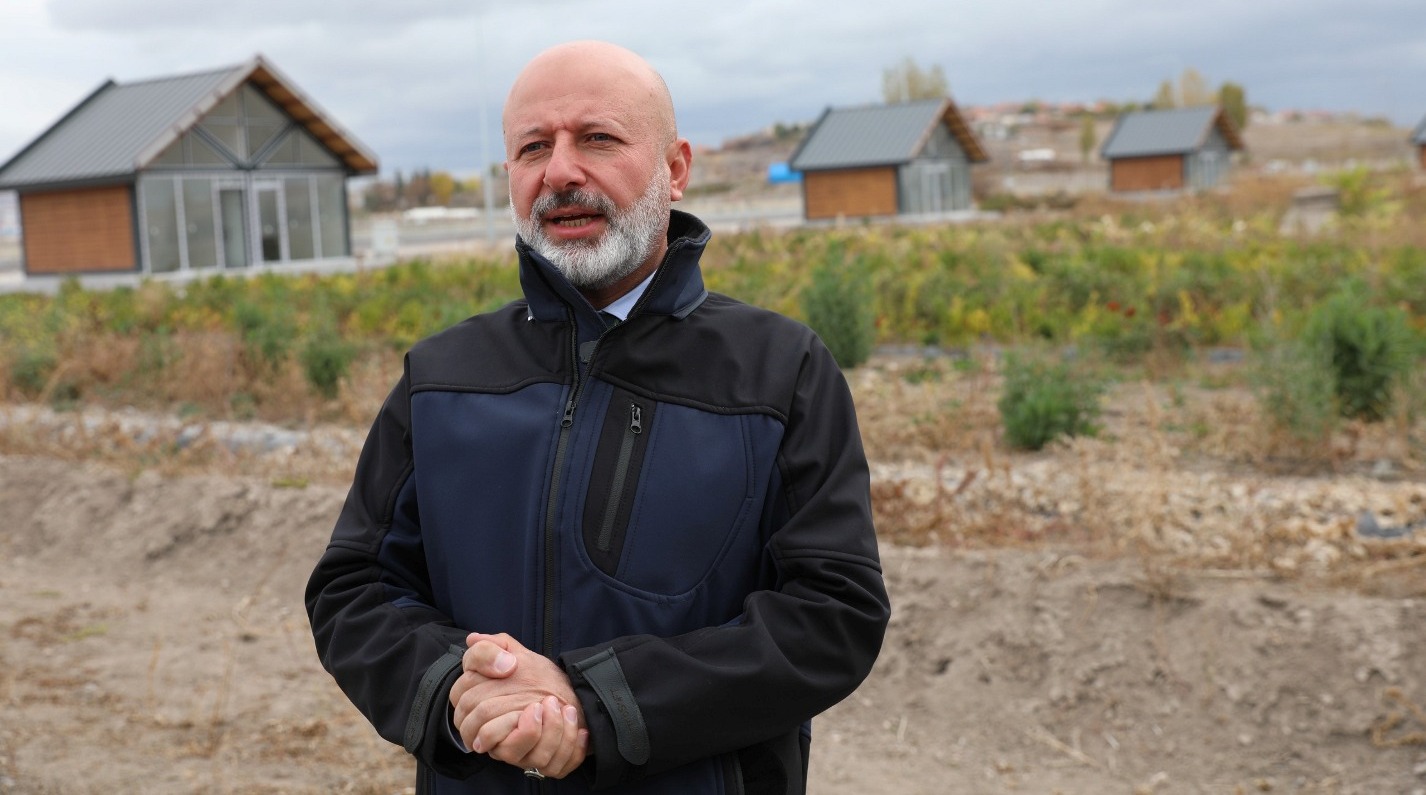 KOCASİNAN’IN TÜRKİYE’YE ÖRNEK OLAN TARIM PROJESİNDE SON HASAT