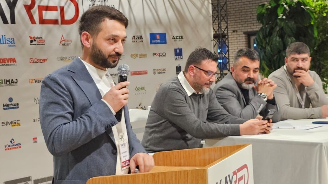 Kayseri Açık Hava Reklamcılar Derneği 3. Olağan Genel Kurulu Gerçekleştirildi