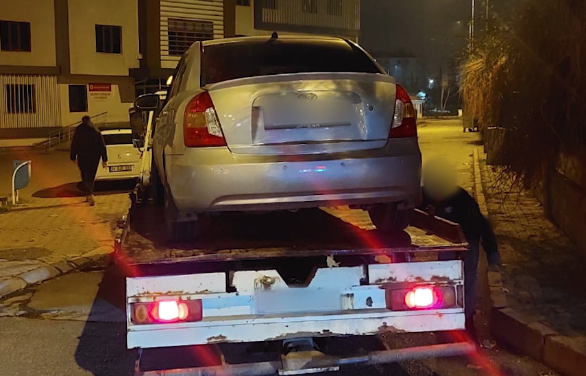 Alkollü Sürücüye 66 Bin TL Ceza, 3 Araç Trafikten Men Edildi