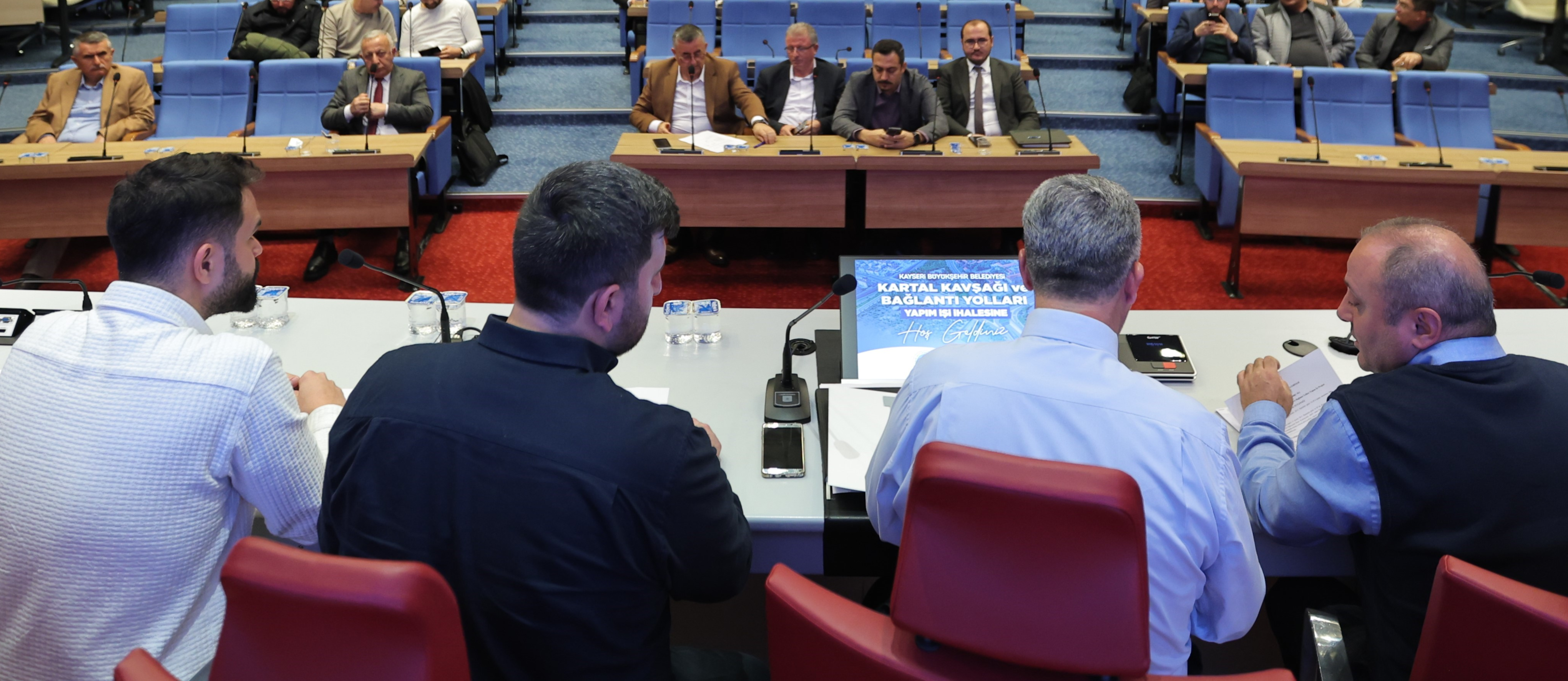 BÜYÜKŞEHİR’İN KARTAL KAVŞAĞI VE BAĞLANTI YOLLARI PROJESİ’NDE YAPIM İHALESİ GERÇEKLEŞTİRİLDİ