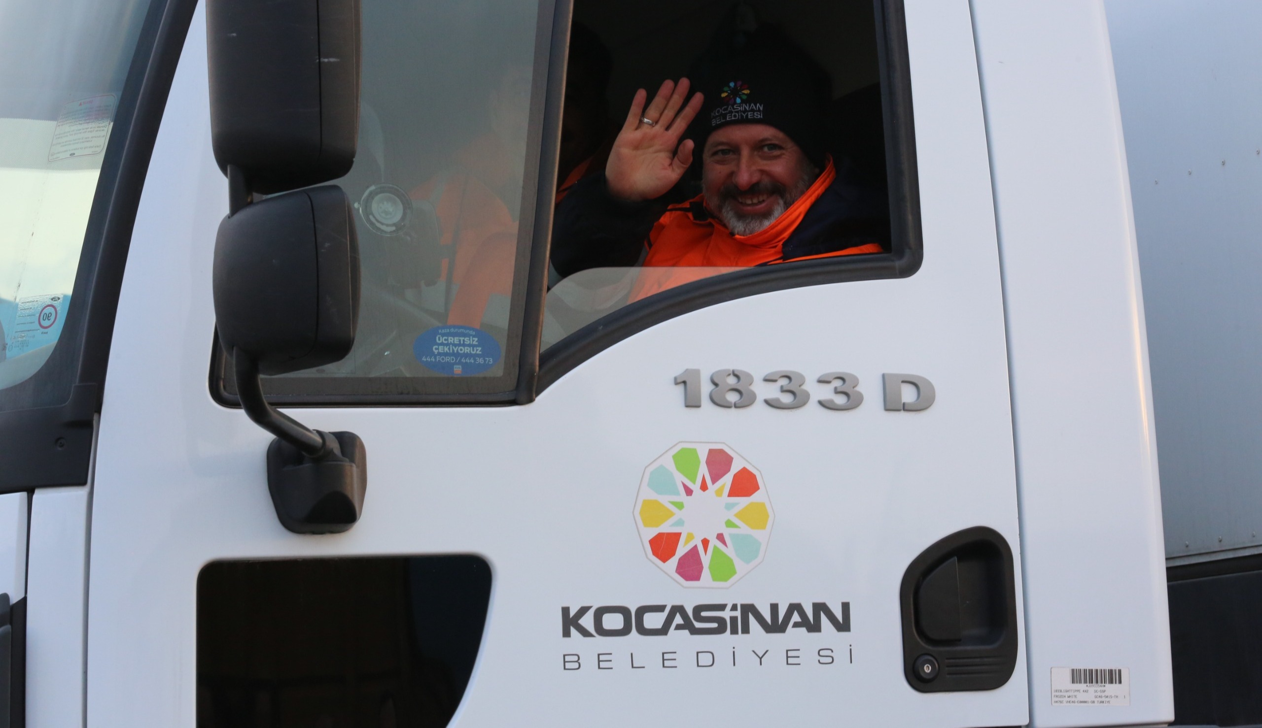 “HEMŞEHRİLERİMİZİN SAĞLIKLI BİR KIŞ GEÇİRMESİ İÇİN HAZIRIZ”