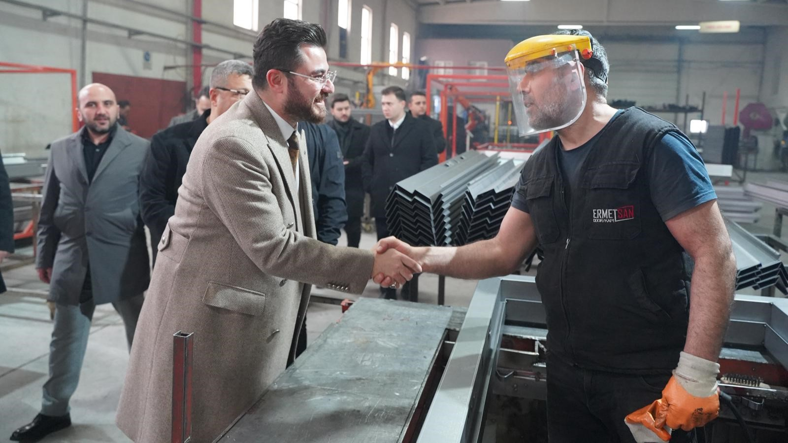 Okandan’dan OSB’de Net Mesaj: “Üreten Kayseri, Güçlü Türkiye”