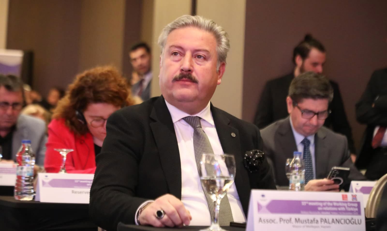 BAŞKAN PALANCIOĞLU, AVRUPA BİRLİĞİ TOPLANTISI’NDA TÜRKİYE’NİN HAKLARINI SAVUNDU