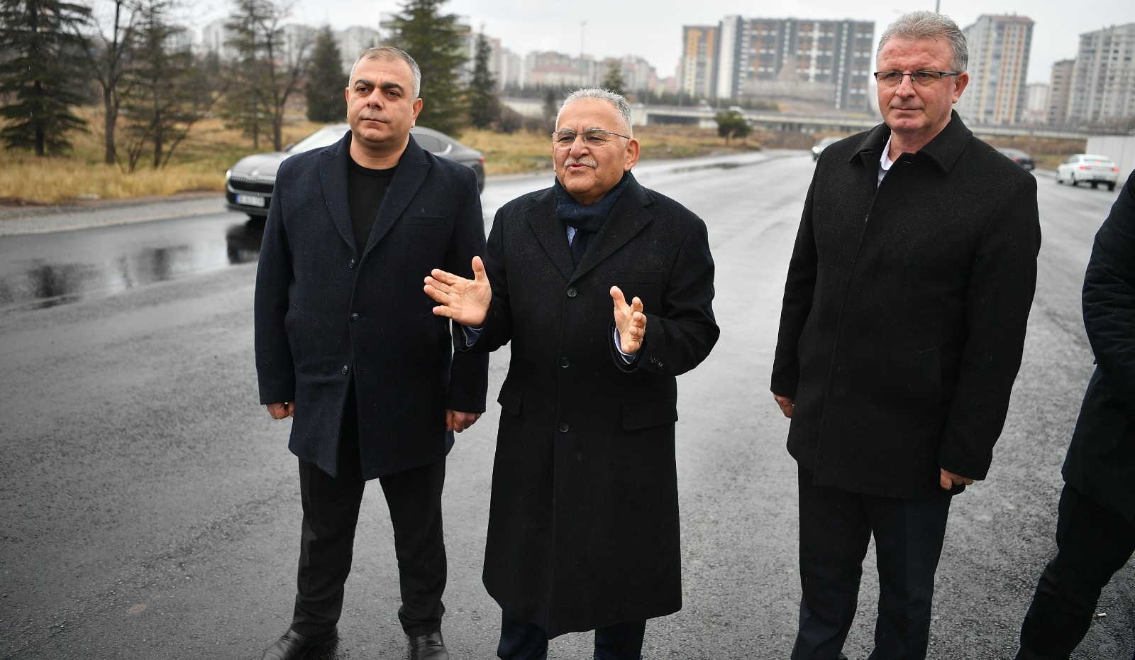 BAŞKAN BÜYÜKKILIÇ, KARTAL KAVŞAĞI'NA ALTERNATİF YENİ GÜZERGÂHI İNCELEDİ: 11 MİLYON TL’LİK YATIRIM