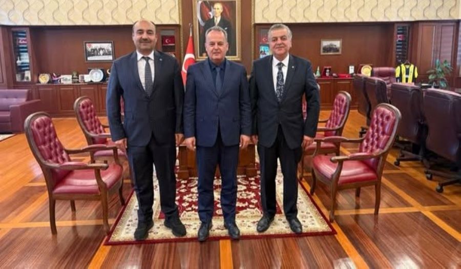 Kayseri’den Beylikdüzü’ne Uzanan Dostluk: Kaymakam Bülent Karacan’a Anlamlı Ziyaret