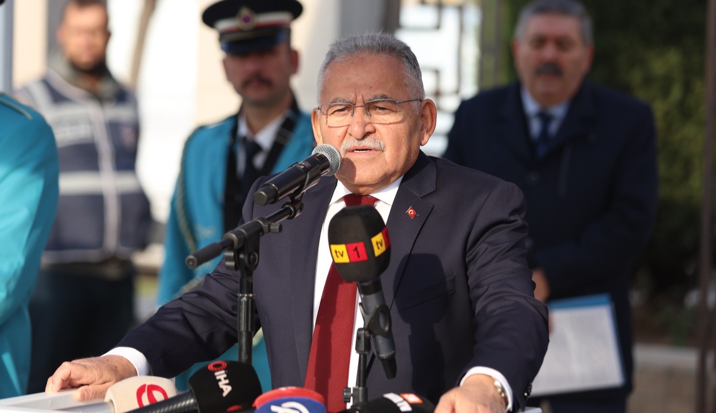 BAŞKAN BÜYÜKKILIÇ: “KAYSERİ GÜÇLENİRSE, TÜRKİYE GÜÇLENİR”
