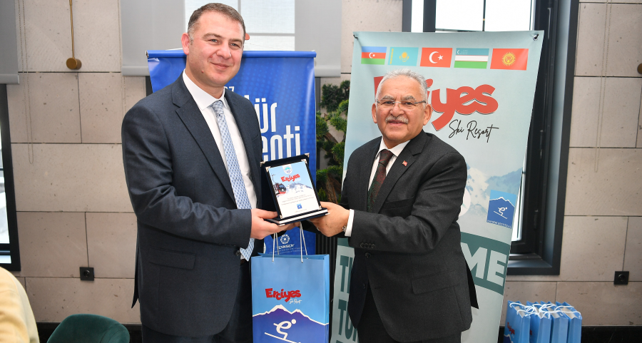 BAŞKAN BÜYÜKKILIÇ’TAN TÜRK DÜNYASINA “ERCİYES” VİZYONU: TÜRKİYE’DEKİ İLK TOPLANTI ERCİYES’TE