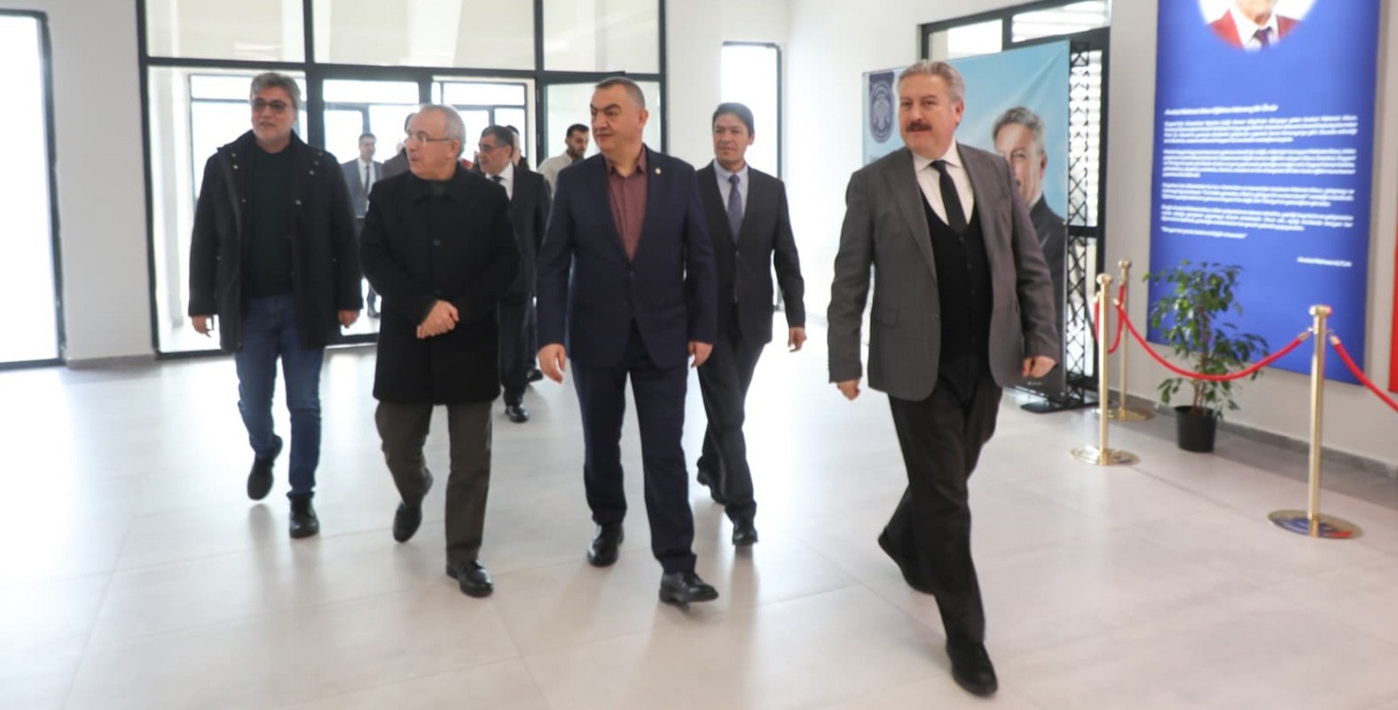 Başkan Palancıoğlu KAYSO Heyetine Melikgazi’nin Gözbebeklerini Gezdirdi