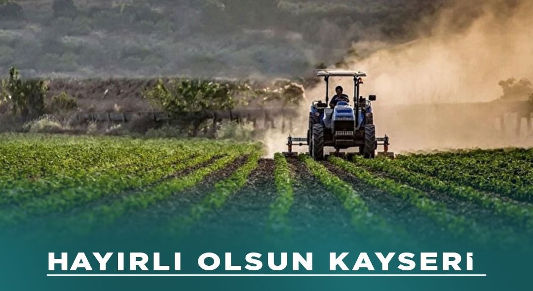 160 milyon TL hibe Kayseri mize hayırlı olsun.