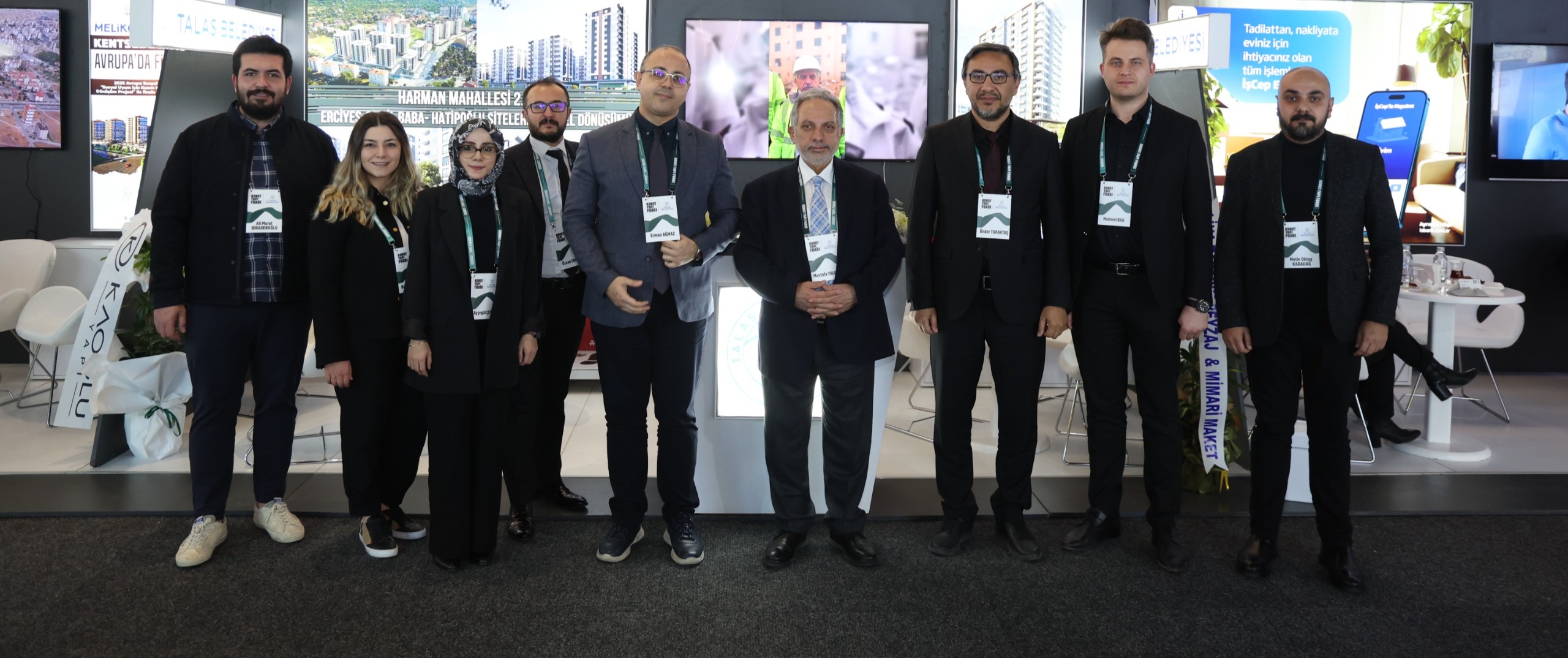 YAPI FUARINDA TALAS STANDINA YOĞUN İLGİ