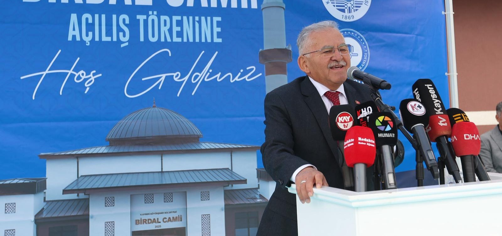 BAŞKAN BÜYÜKKILIÇ, BİR ESERİ DAHA KENTE KAZANDIRDI: BİRDAL CAMİİ İBADETE AÇILDI