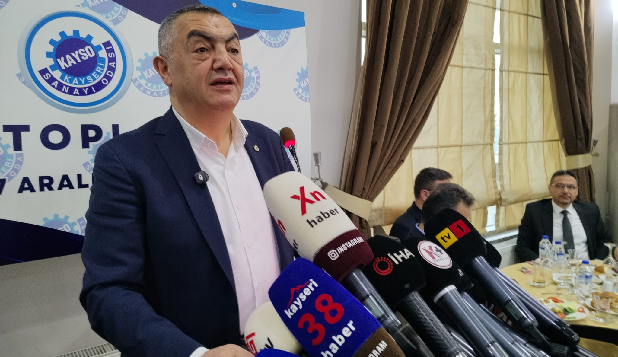 KAYSO Başkanı Büyüksimitci: 2026'de yapay zekayı önceliklendireceğiz