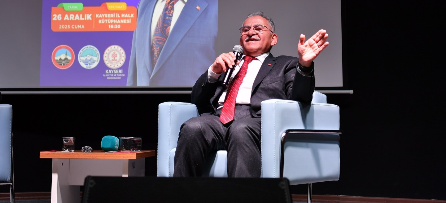 BAŞKAN BÜYÜKKILIÇ, ŞEHİR SOHBETLERİ PROGRAMININ İLK KONUĞU OLDU  