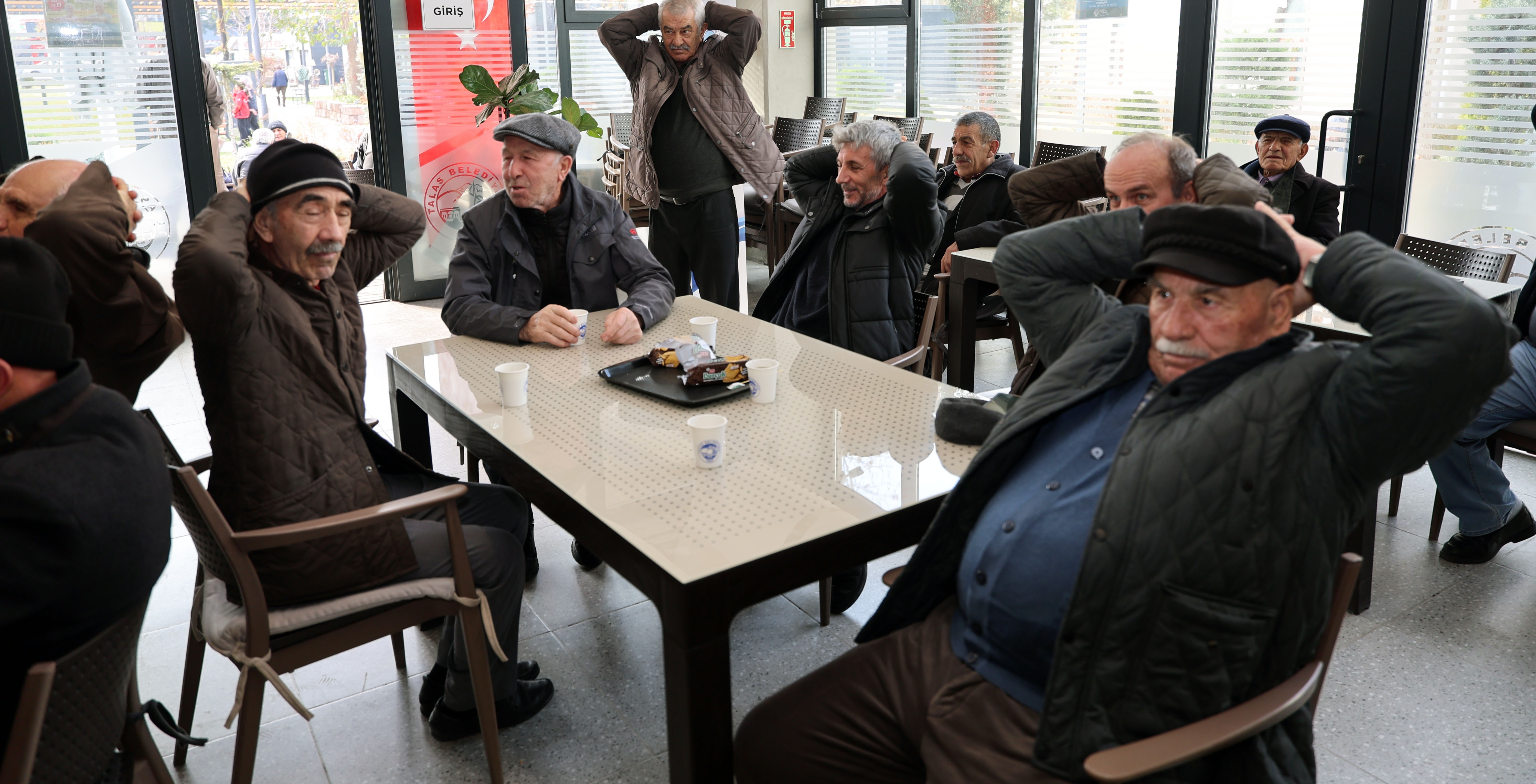 TALAS’IN ÇINARLARI HAYATA HAREKET KATIYOR