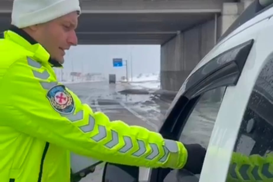 Kış şartlarında trafikte sıkı denetim