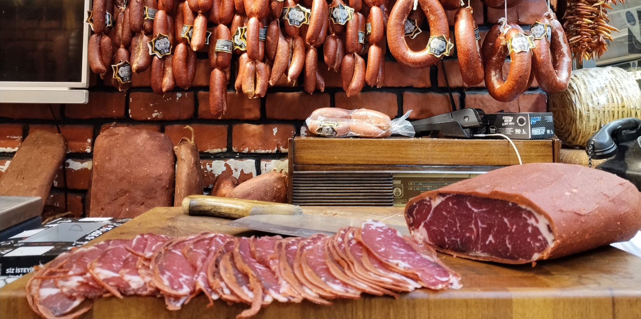 Pastırmanın dilim fiyatı 41 lirayı aştı